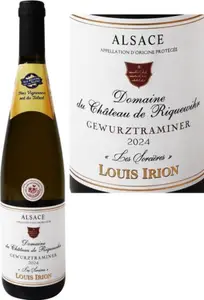 Vin Blanc Alsace Gewurztraminer Château de Riquewihr AOP - 75 cl - NOS VIGNERONS ONT DU TALENT