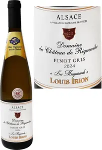 Vin Blanc Alsace Pinot gris Château de Riquewihr AOP - 75 cl - NOS VIGNERONS ONT DU TALENT