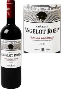 Vin Rouge Montagne Saint Emilion château Angelot AOC - 75 cl - NOS VIGNERONS ONT DU TALENT