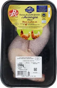 Cuisses de poulet d'Auvergne x 2 - 500 g - NOS REGIONS ONT DU TALENT