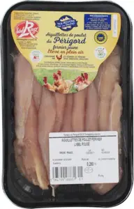 Aiguillettes de poulet jaune Périgord IGP Label Rouge - 280 g - NOS REGIONS ONT DU TALENT