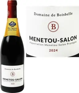 Vin Rouge Vallee de la Loire Menetou Salon rouge Domaine Boisbel AOP - 75 cl - NOS VIGNERONS ONT DU TALENT