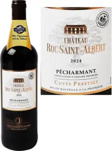 Vin Rouge Sud-Ouest Pécharmant Château Roc St Albert AOC - 75 cl - NOS VIGNERONS ONT DU TALENT