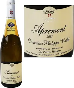 Vin Blanc de Savoie Apremont Dom Philippe Viallet AOP- 75 cl - NOS VIGNERONS ONT DU TALENT
