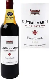 Vin Rouge Bordeaux Saint-Estèphe Chateau Martin cuvée Coutelin AOP - 75 cl - NOS VIGNERONS ONT DU TALENT