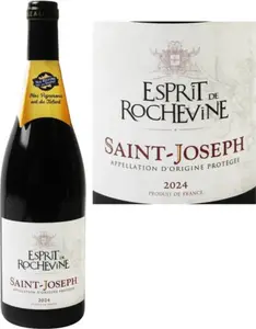 Vin Rouge Vallee de la Loire Saint-Joseph Esprit de Rochevine AOP - 75 cl - NOS VIGNERONS ONT DU TALENT