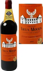 Vin Rouge Bordeaux Lussac Saint-Emilion AOP - 75 cl - NOS VIGNERONS ONT DU TALENT