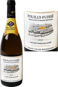 Vin Rouge Bourgogne Pouilly Fuissé AOP. - 75 cl - NOS VIGNERONS ONT DU TALENT