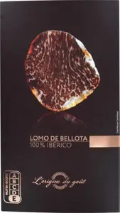 Lomo Iberico de Bellota 100% Ibérico - 80 g - L'ORIGINE DU GOUT