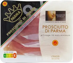 Prosciutto di Parma D.O.P. 18M - 80 g - TRADIZIONI D'ITALIA