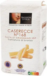 Caserecce n°168 IGP - 500 g - TRADIZIONI D'ITALIA