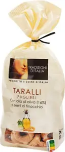 Taralli Pugliesi Finocchio - 400 g - TRADIZIONI D'ITALIA