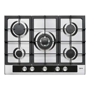 TC PG705GXTH 5F 70CM GAZ INOX SIERA