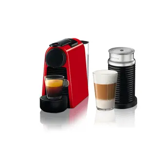 COMBO RED MINI ESSENZA + AEROCCINO NESPRESSO