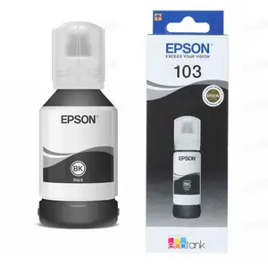 CARTOUCHE 103 ECOTANK BOUTEILLE ENCRE NOIR EPSON