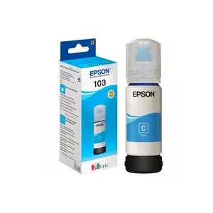 CARTOUCHE 103 ECOTANK BOUTEILLE ENCRE CYAN EPSON