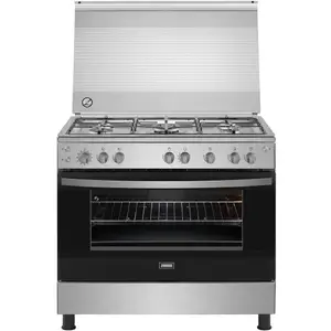 Cuis A Gaz Zcg91226xa 90cm 5f Inox Zanussi