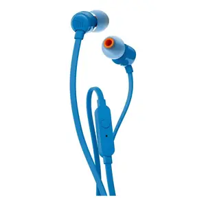 ECOUTEURS T110 A/MIC BLEU JBL