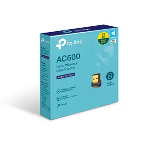 CLE WIFI BI BANDE AC600 ARCHER T2U NANO TPLINK