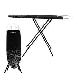 TABLE A REPASSER ARGENTA BLACK 110X32CM TAURUS