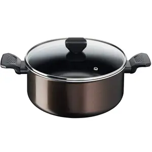 FAITOUT 24CM + COUVERCLE EASY COOK & CLEAN TEFAL