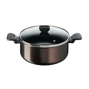 MARMITE 30CM + COUVERCLE EASY COOK & CLEAN TEFAL