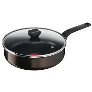 SAUTEUSE 24CM+COUVERCLE EASY COOK & CLEAN TEFAL