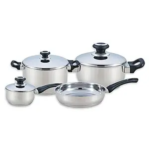 BATTERIE DE CUISINE 7 PIECES ANDORRA