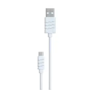 CABLE M.USB 2A T35 DB-19005 1M WHITE FUNWAY
