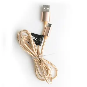 CABLE M.USB 2A T38 DB-19011 1,2M GLD FUNWAY