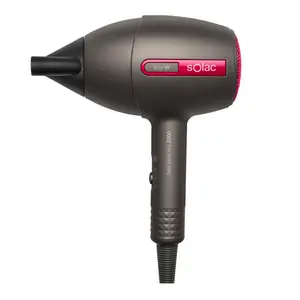 SECHE CHEVEUX SH7087 FAST IONIC 2000W SOLAC