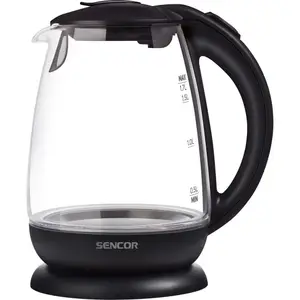 BOUILLOIRE SWK_1785BK 1,7L 2200W VERRE SENCOR