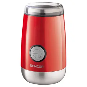 MOULIN A EPICES SCG_2050RD 60GR ROUGE SENCOR