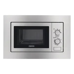 MICRO ONDE ZSM17100XA 17L INOX ZANUSSI