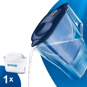 CARAFE ALUNA COOL MEMO +2FILTRES 2,4L BRITA