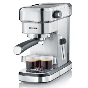 MACHINE A CAFE KA5994 15BAR INOX SEVERIN