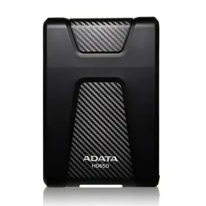 DISQUE DUR 3.0 ANTI CHOC AHD650 1TO NOIR ADATA
