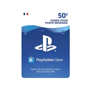 PS4 LIVECARDS PLAYSTATION 50€