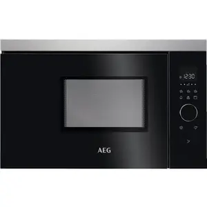 MICRO-ONDES ENCAST MBB1756DEM 37CM INX AEG