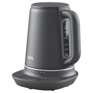 BOUILLOIRE K7-1-6BP GOURMET7 1,7L 2400W NOIR AEG