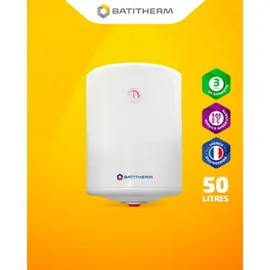 CHAUFFE-EAU ELEC VERTI 50L BATITHERM