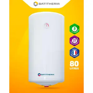 CHAUFFE-EAU ELEC VERTI 80L BATITHERM