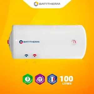 CHAUFFE-EAU ELEC HORIZ 100L BATITHERM