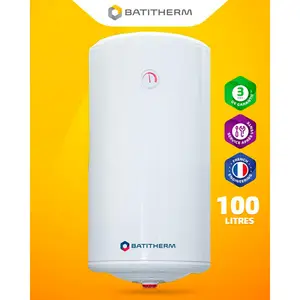 Chauffe-Eau Électrique Vertical 100 Litres – Batitherm