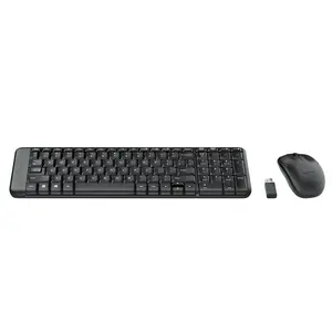 PACK SS FIL CLAVIER + SOURIS MK220 LOGITECH