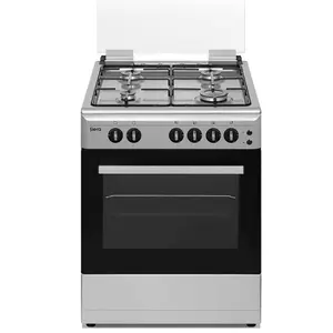 CUIS INOX S604X/C66 4FEUX SIERA