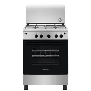 CUIS INOX AKG601A1OX 60CM 4FEUX ARTHUR MARTIN