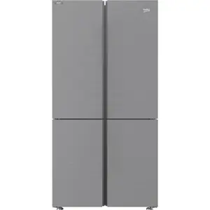 SBS V1 GN_1406223PXNF 670L INOX A+ BEKO