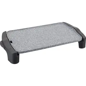 BARBECUE PLANCHA ELECT GR558A 2500W NOIR JATA