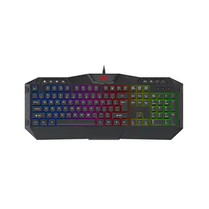 CLAVIER GAMER KB510L RGB BACKLIT HAVIT